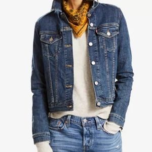 Levi’s Original Denim Trucker Jacket